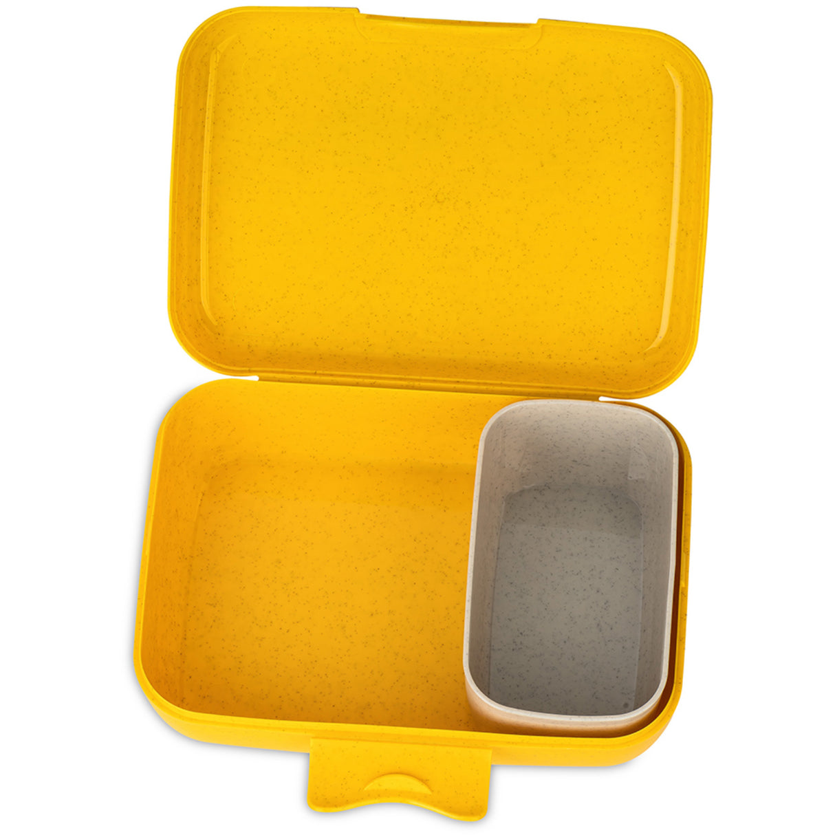 Koziol Organic Honey Yellow Lunch Box Med Separation Skål Candy L Grow Paw Patrol