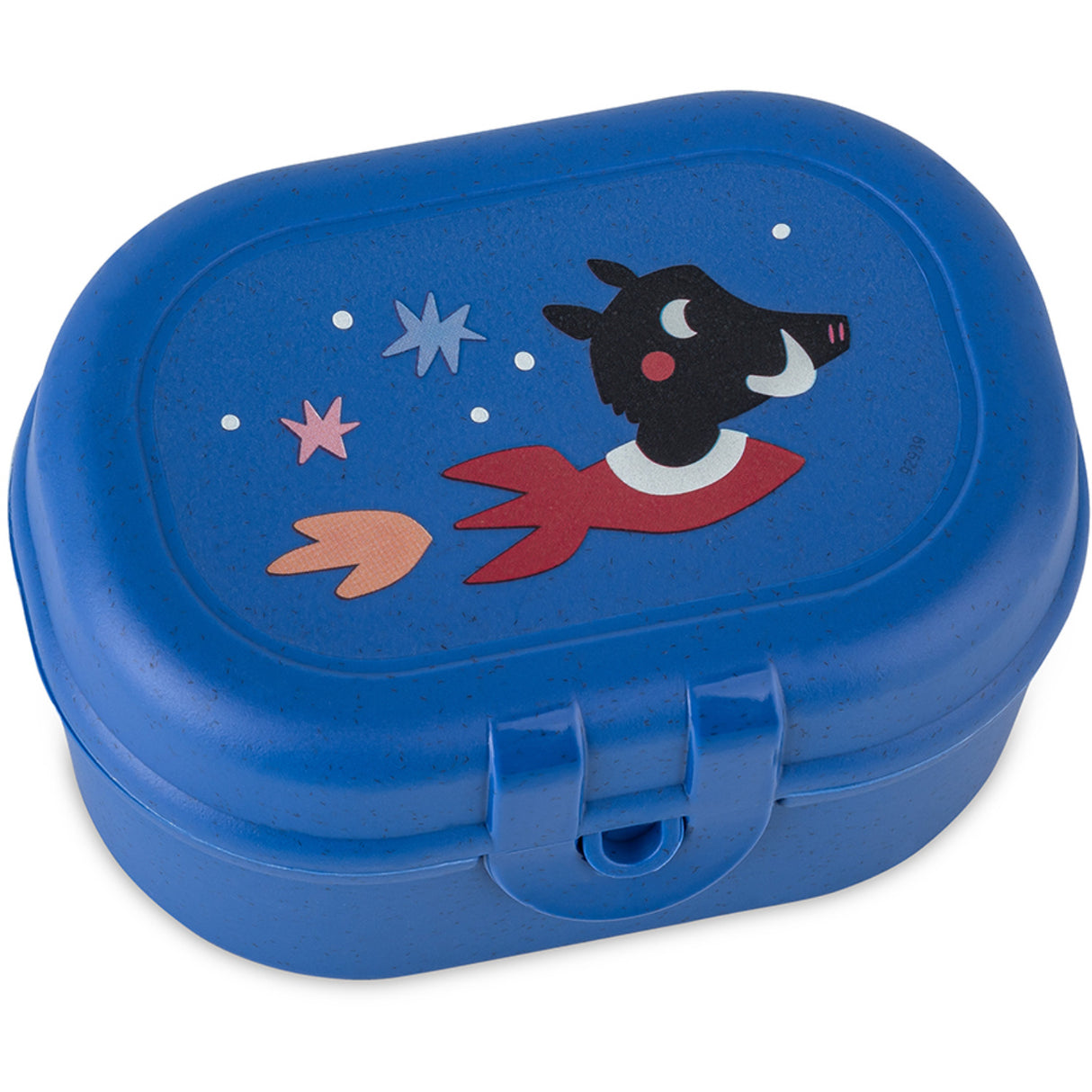 Koziol Organic Space Blue Snackbox Pascal Mini Space