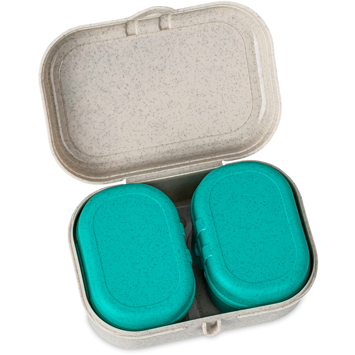 Koziol Organic Sand Lunch Box Sæt Pascal Ready Mini Spongebob Patrick