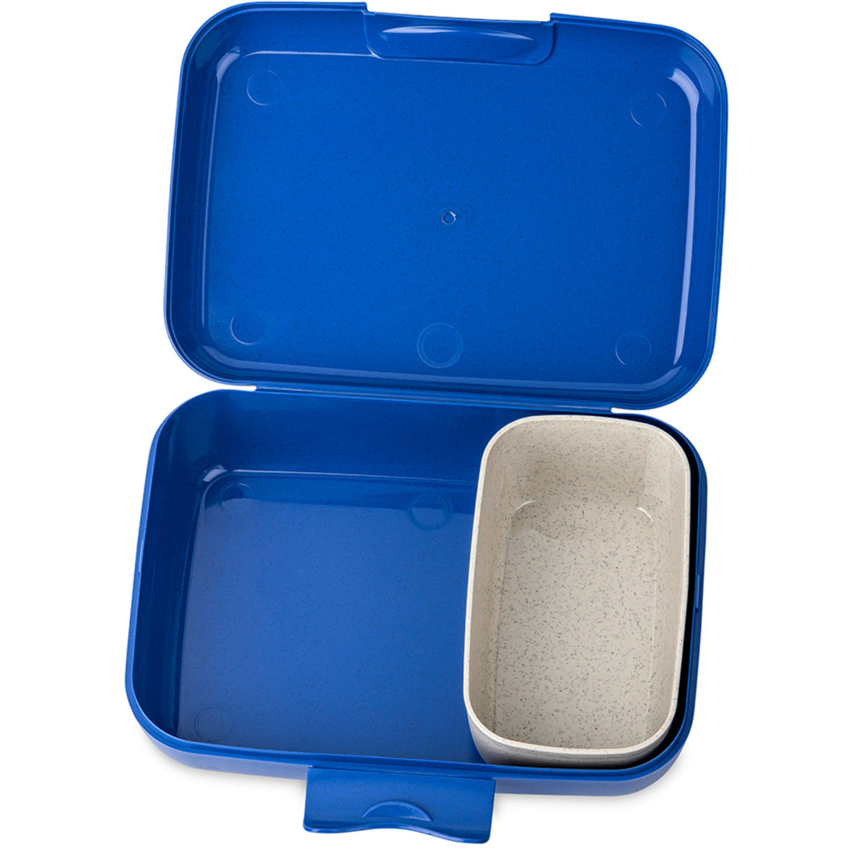 Koziol Organic Space Blue Lunch Box Med Separation Skål Candy L Spongebob Squarepants