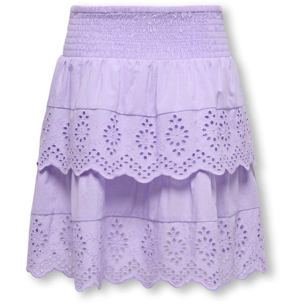 kids ONLY Lilac Breeze Koglou Life Emb Layered Nederdel Wvn