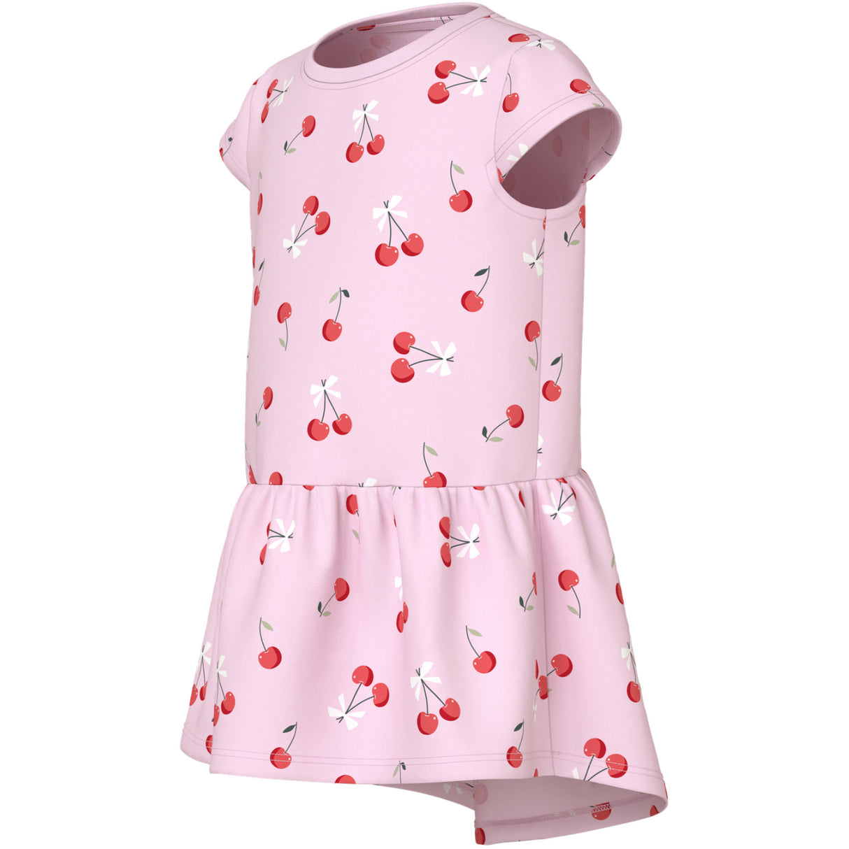 Name It Cradle Pink Cherries Nmfvigga Capsl Kjole F1 Noos