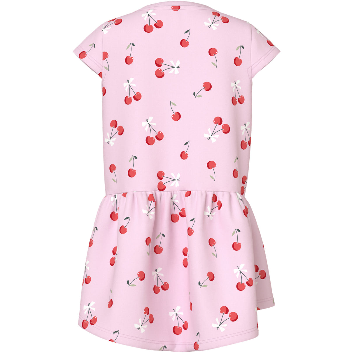 Name It Cradle Pink Cherries Nmfvigga Capsl Kjole F1 Noos