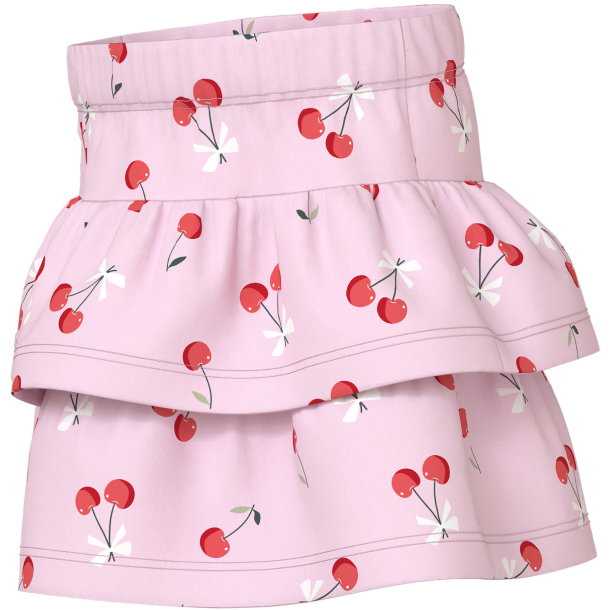 Name It Cradle Pink Cherries Nmfvigga Nederdel