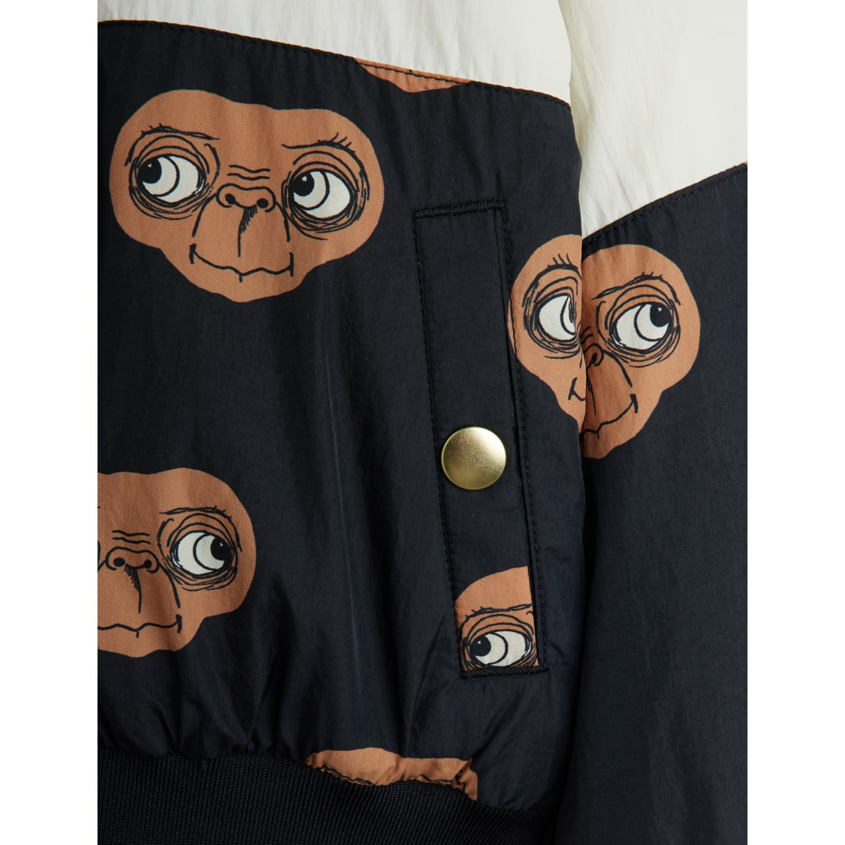 Mini Rodini Green E.T. Baseball Jakke