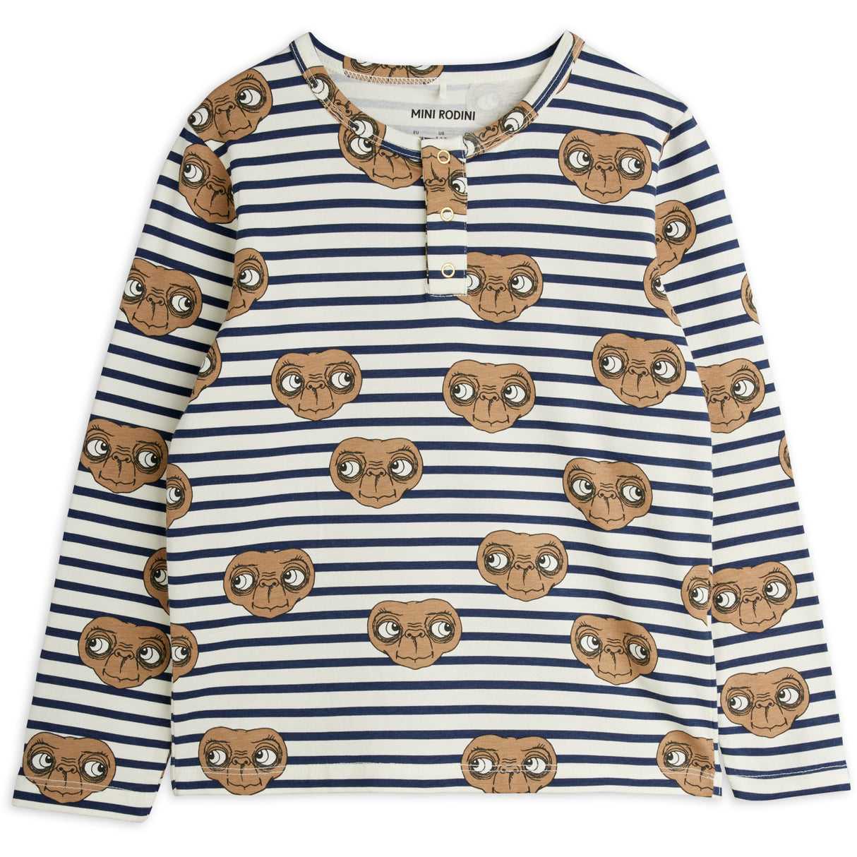 Mini Rodini Multi E.T Stripe AOP Grandpa