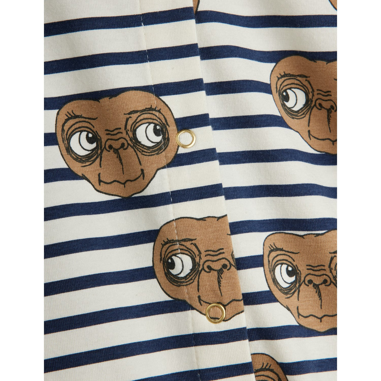 Mini Rodini Multi E.T Stripe AOP Buksedragt