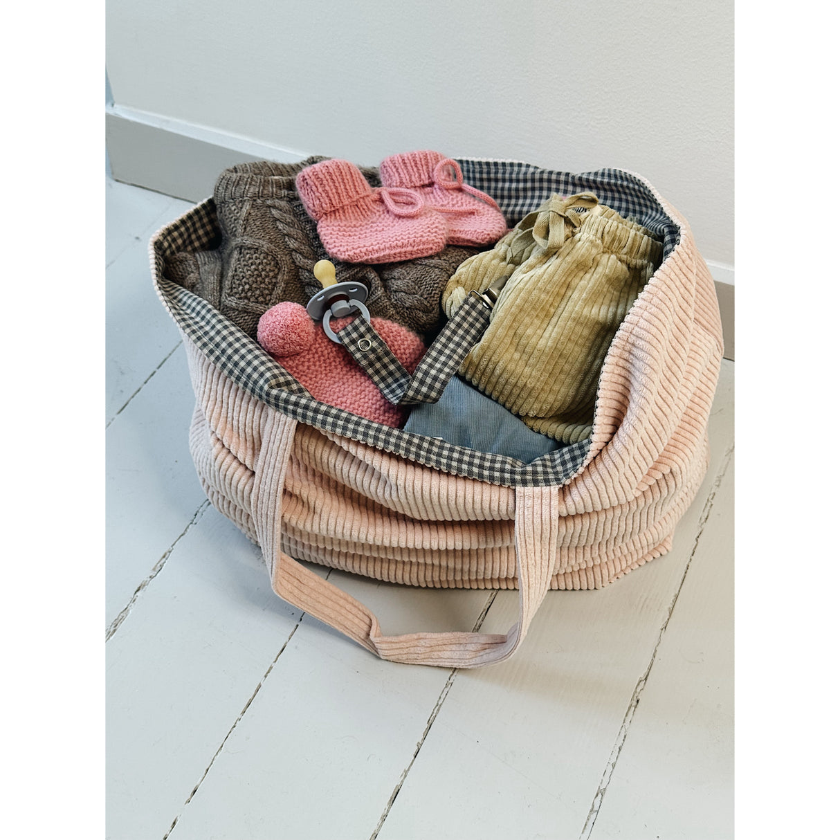 Lalaby Barely Pink Big Taske