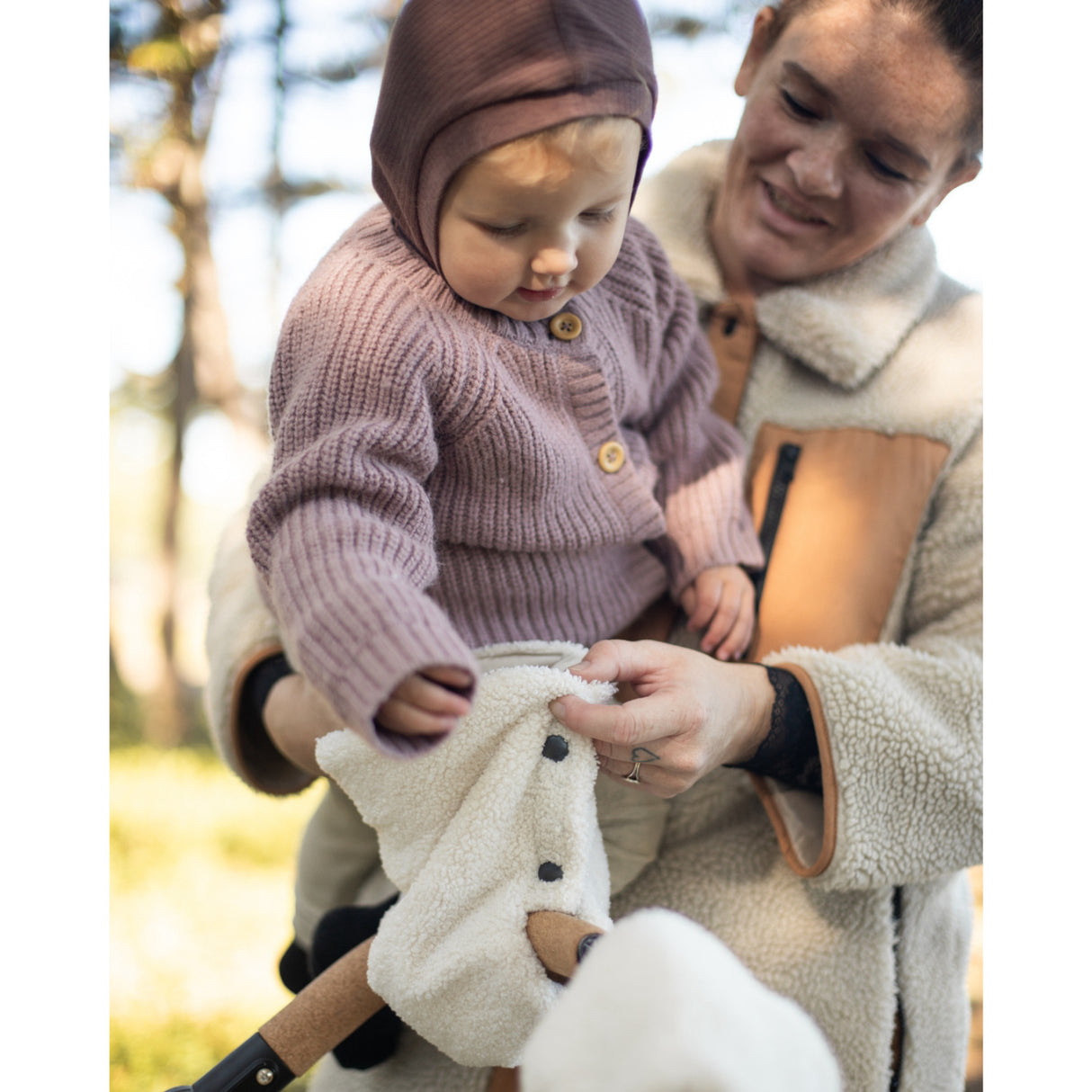 Easygrow Ivory Handmuff Bamse