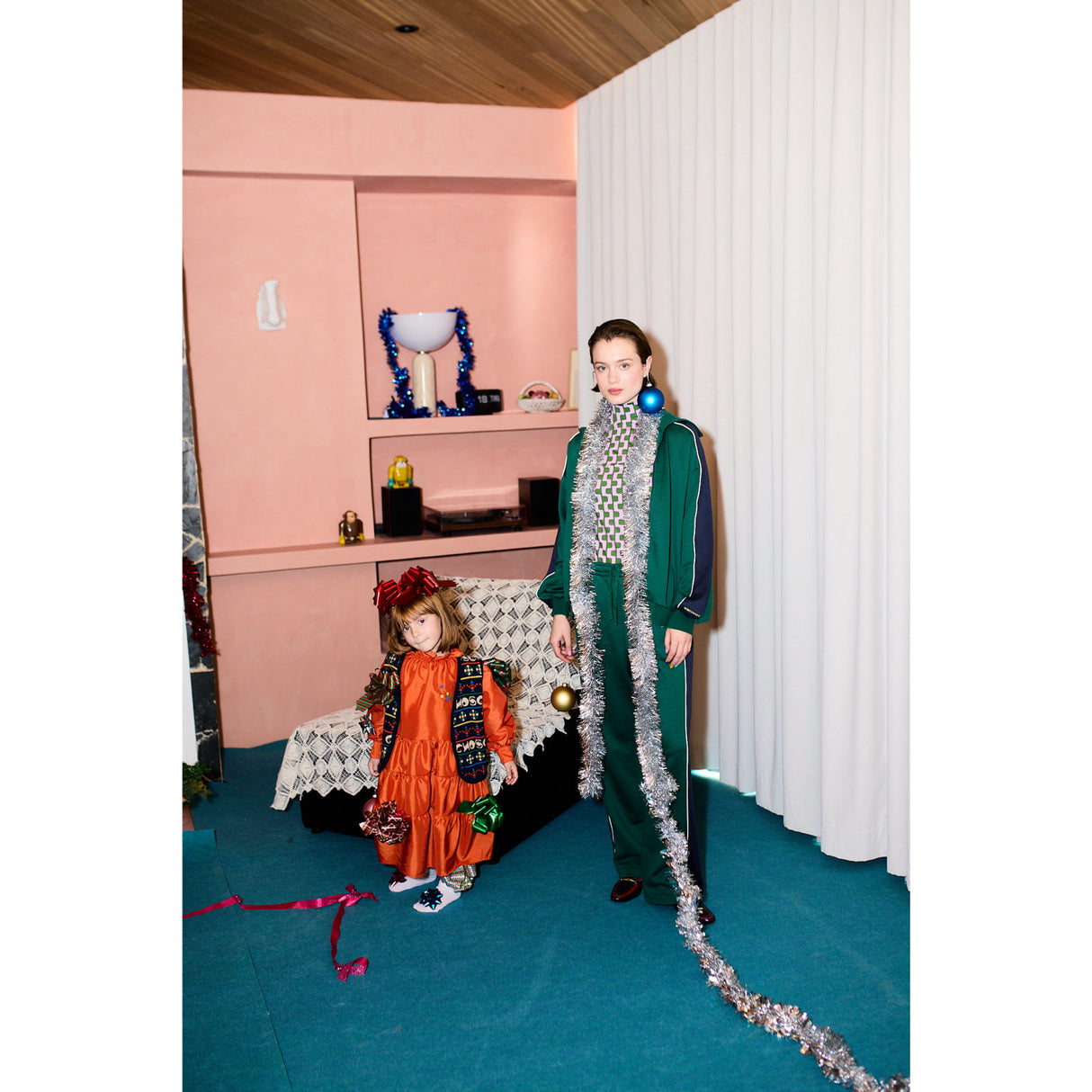 Bobo Choses Dark Green Bc Tracksuit Bukser