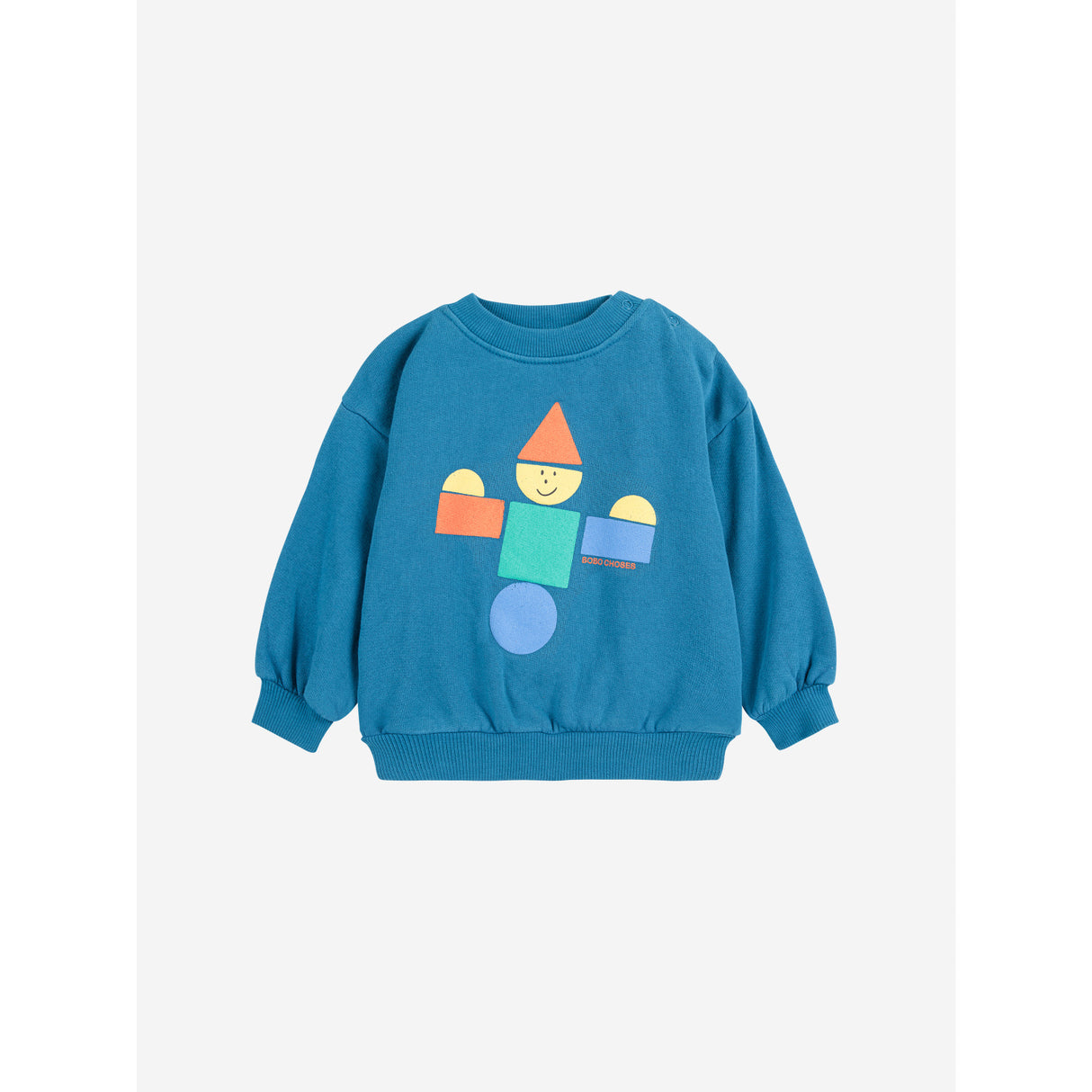 Bobo Choses Navy Blue Wooden Legetøj Fleece Sæt