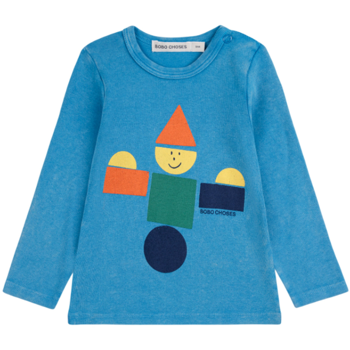 Bobo Choses Light Blue Wooden Legetøj Bluse