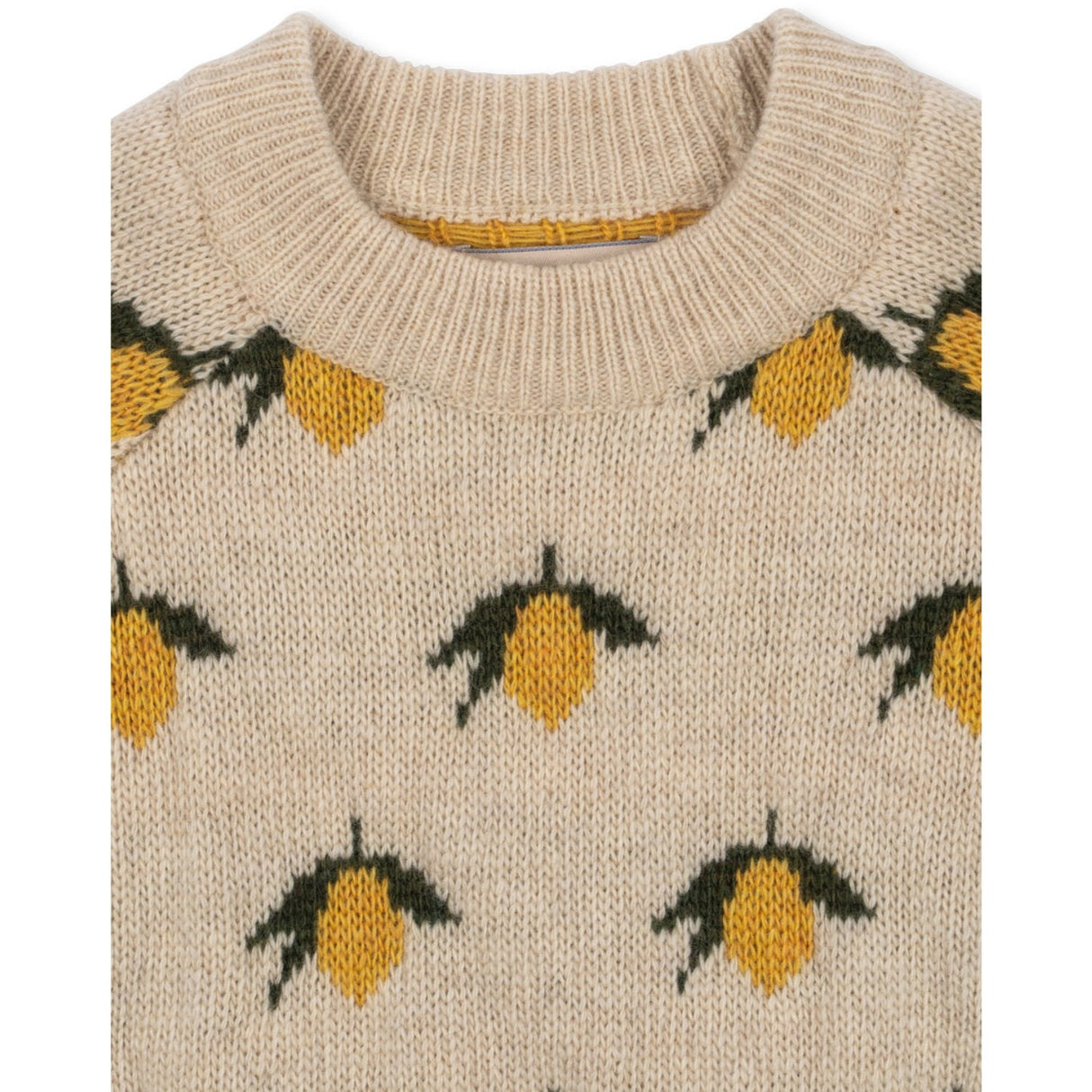 Konges Sløjd Lemon Belou Lemon Strik Bluse