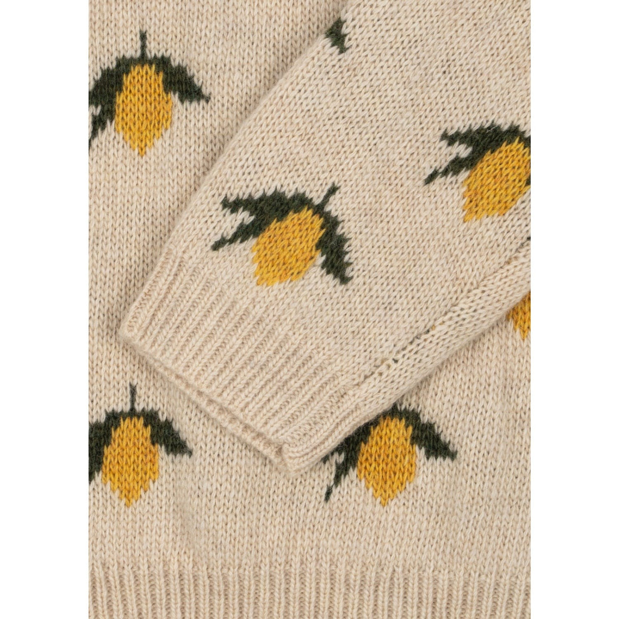 Konges Sløjd Lemon Belou Lemon Strik Bluse