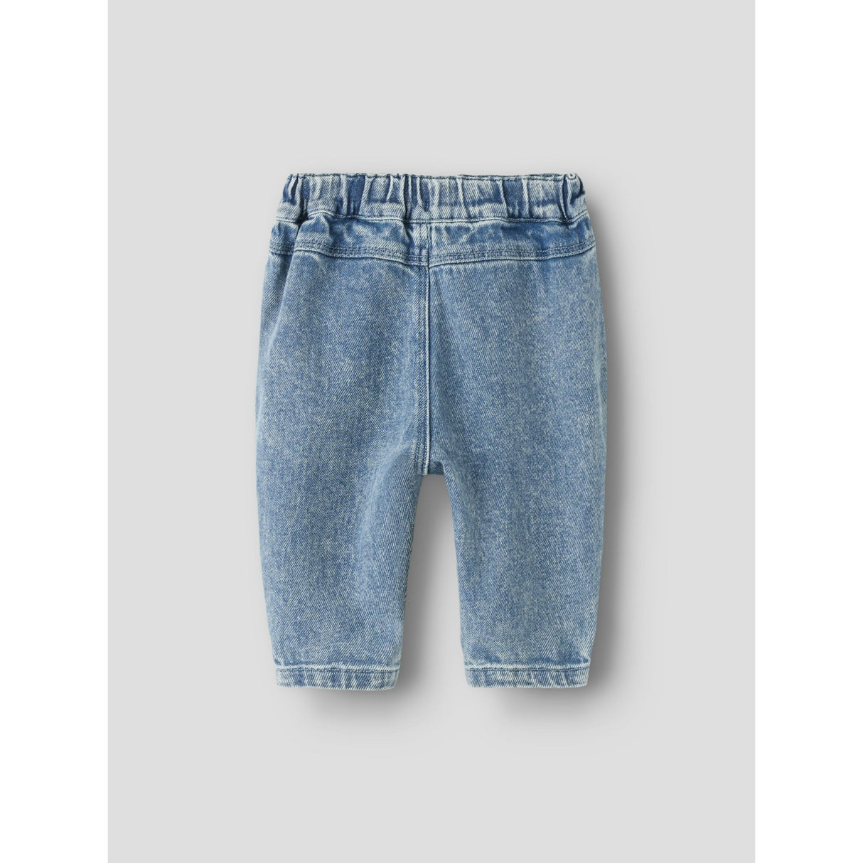 Lil'Atelier Medium Blue Denim Nbflulia Baggy Dnm Jeans 4017-Cj S Lil