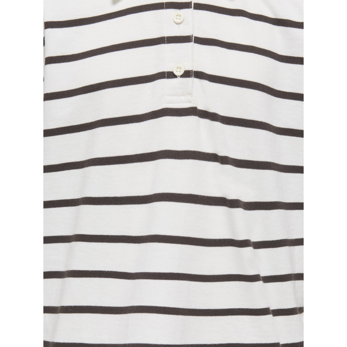 kids ONLY Chocolate Torte Cd Stripes Kogsira L/S Polo Cs Jrs