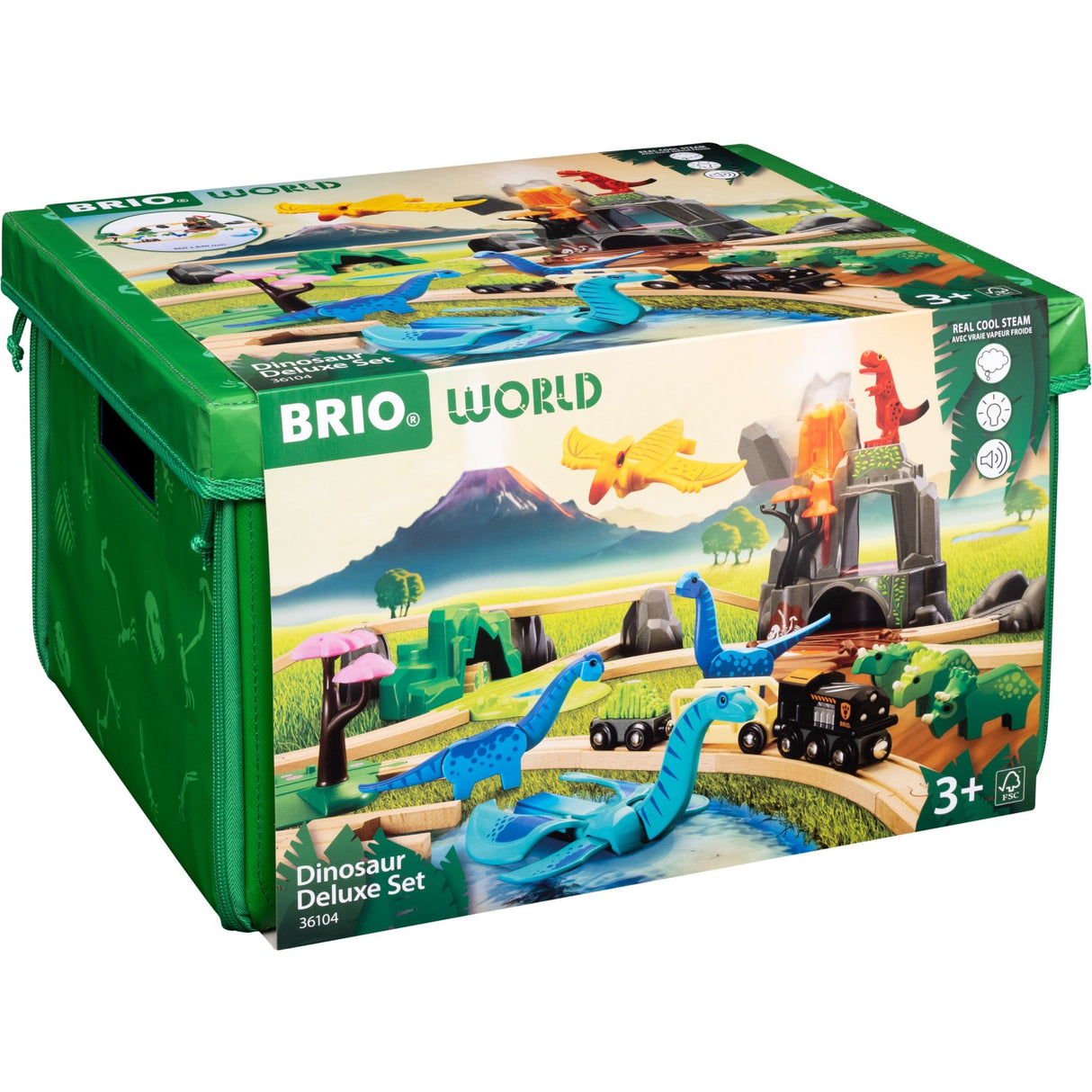 BRIO® 36104 Dinosaur Deluxe Set
