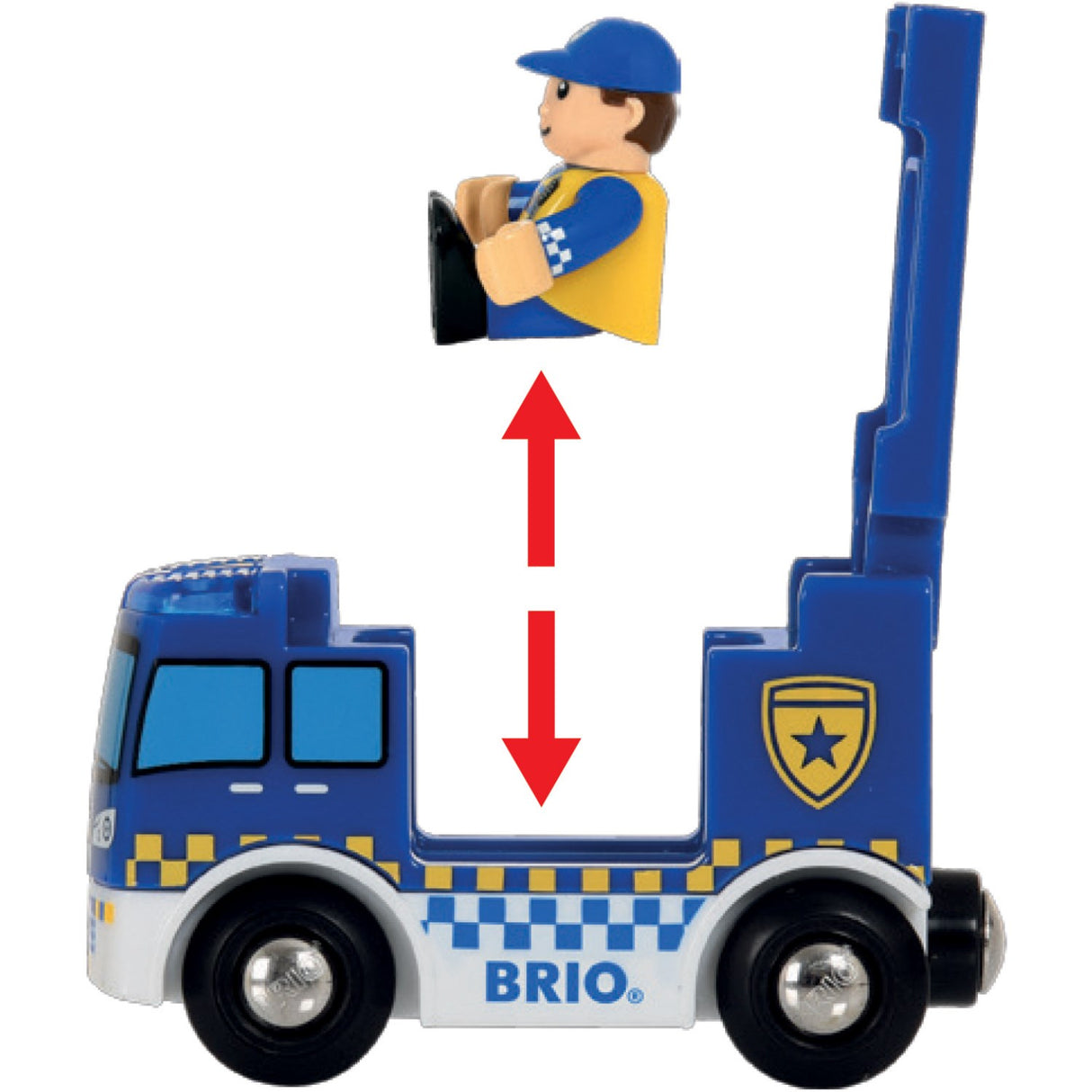 BRIO® 33813 Politistation