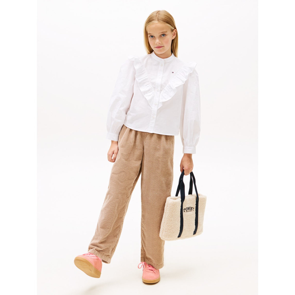 Tommy Hilfiger White Skjorte