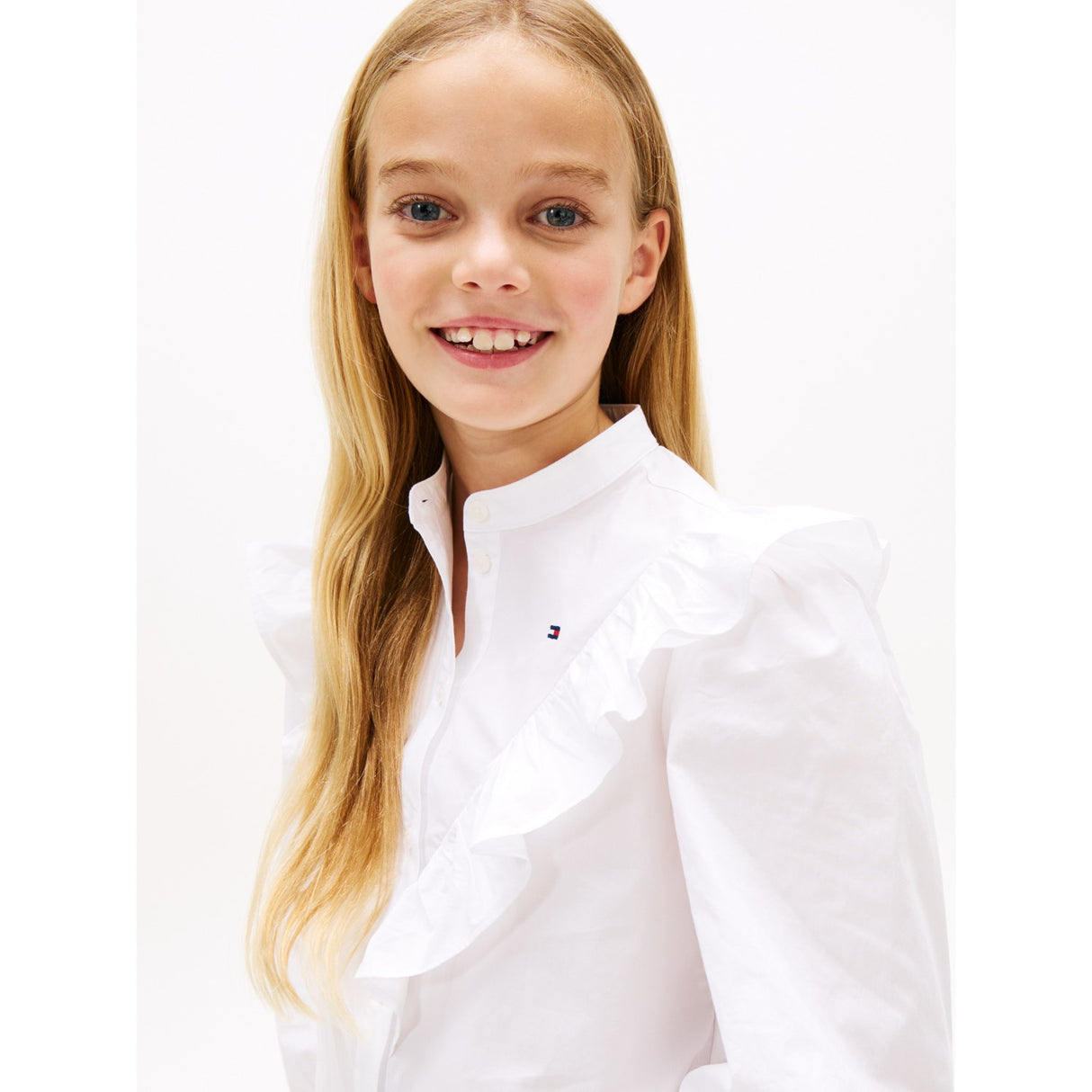 Tommy Hilfiger White Skjorte