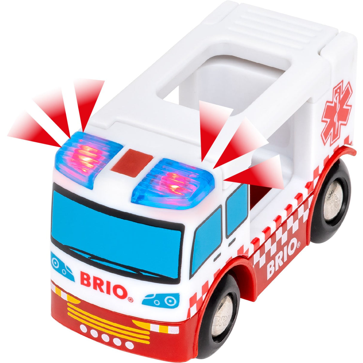 BRIO® 36025 Rescue Team Togsæt
