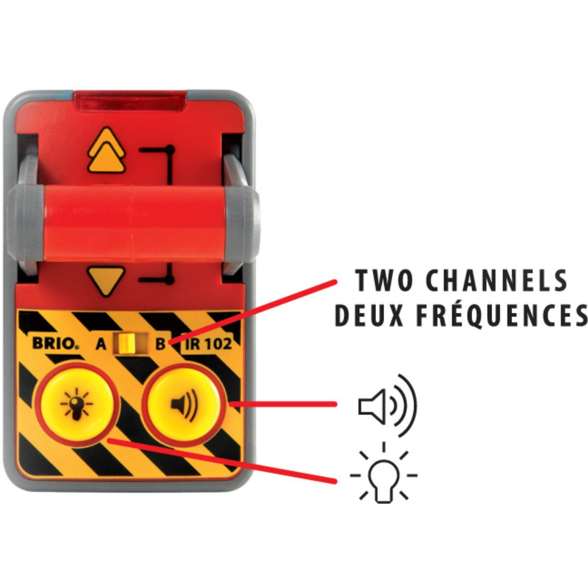 BRIO® 33213 Fjernstyret Lokomotiv