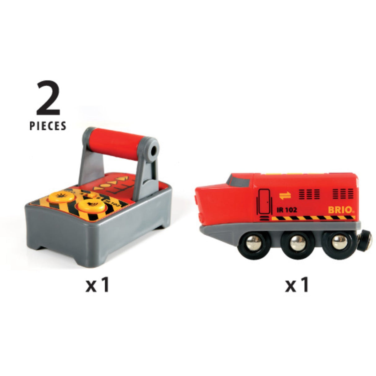 BRIO® 33213 Fjernstyret Lokomotiv