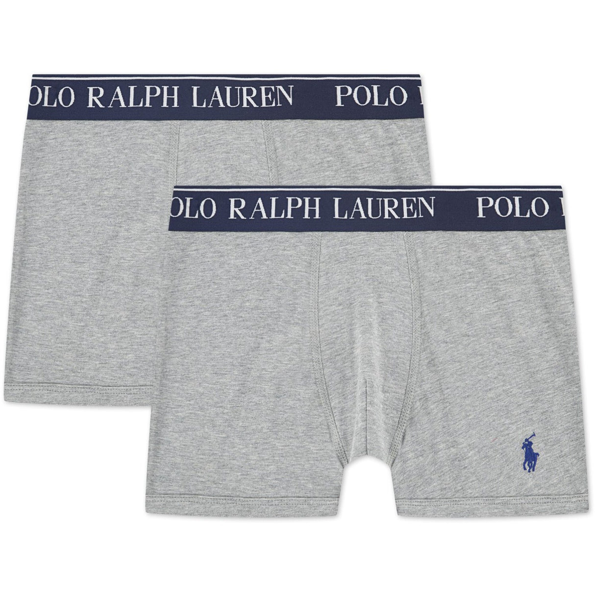Polo Ralph Lauren Andover Heather Bomuld Stretch 2-Pak Boxer