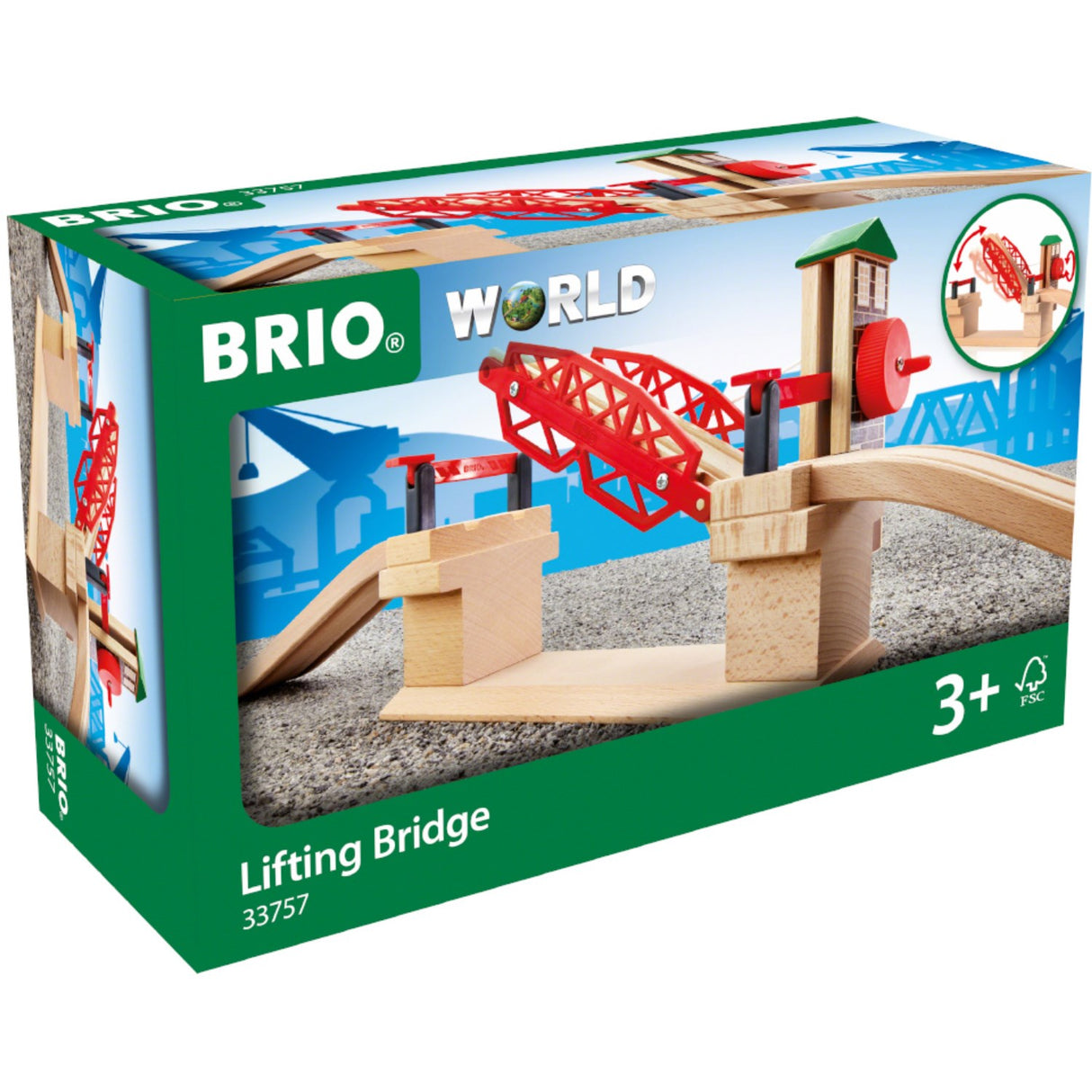 BRIO® 33757 Løftebro
