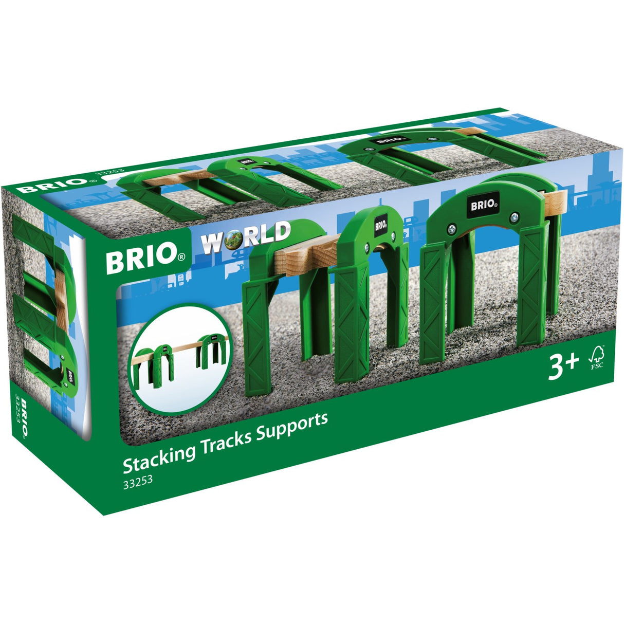 BRIO® 33253 Bropiller, Grønne