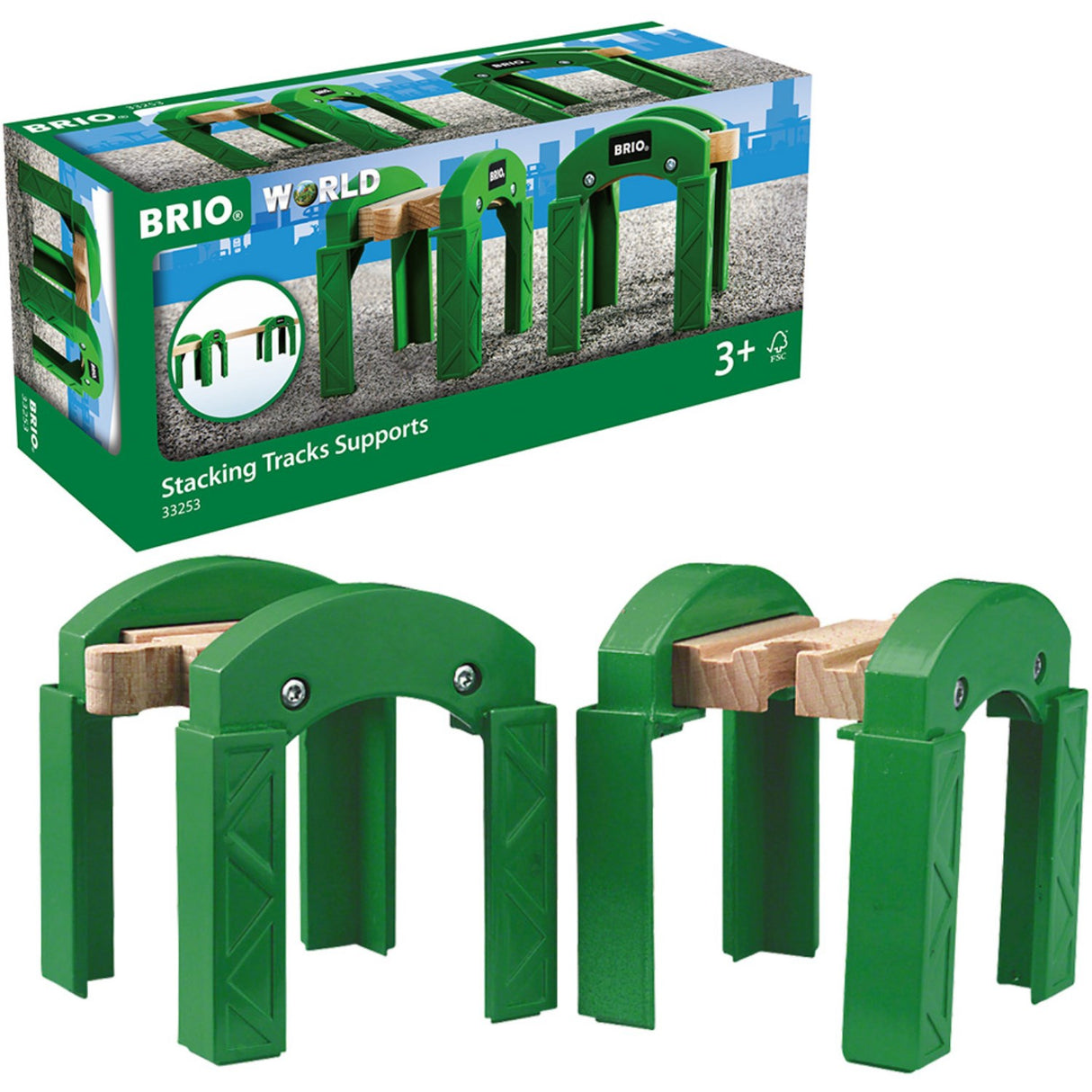 BRIO® 33253 Bropiller, Grønne