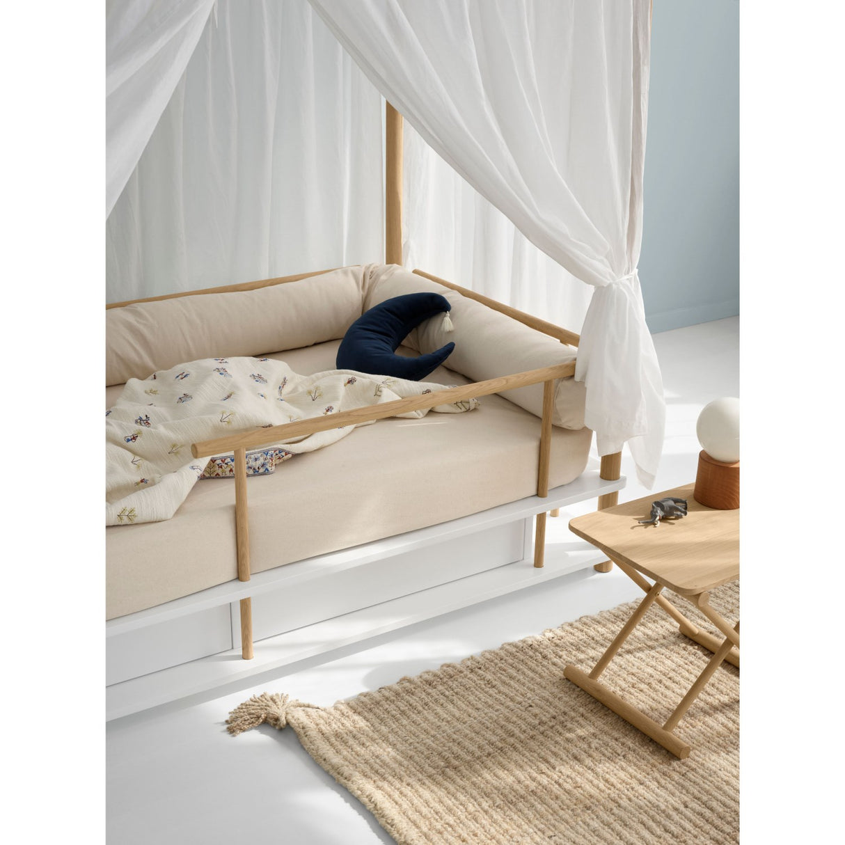 Oliver Furniture Camp Himmelseng 90x180 Cm White/Oak