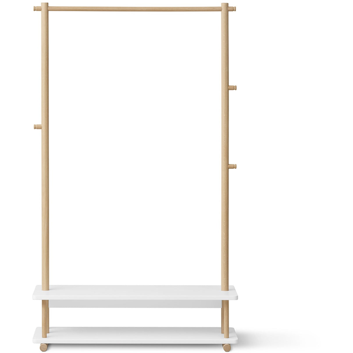 Oliver Furniture Camp Tøjstativ White/Oak