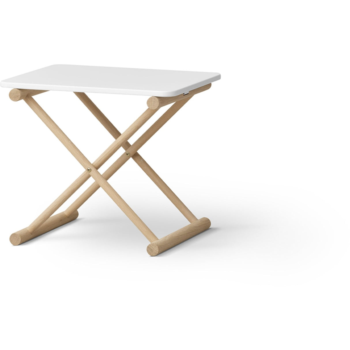 Oliver Furniture Camp Sengebord Lavt White/Oak