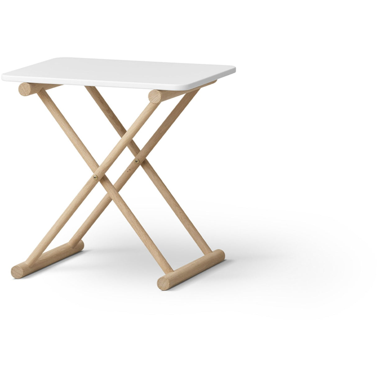 Oliver Furniture Camp Sengebord Højt White/Oak