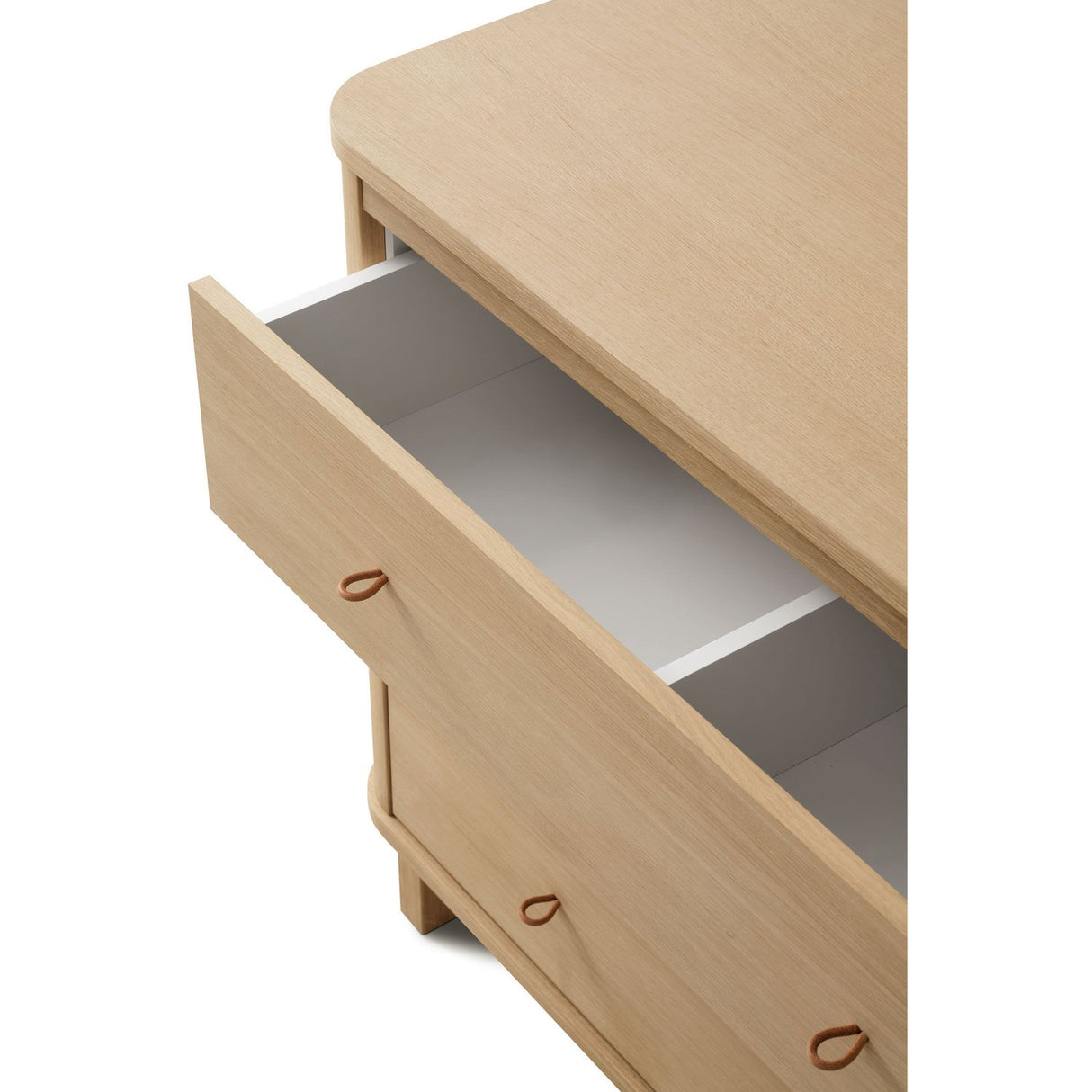Oliver Furniture Wood Puslekommode 3 Skuffer Oak