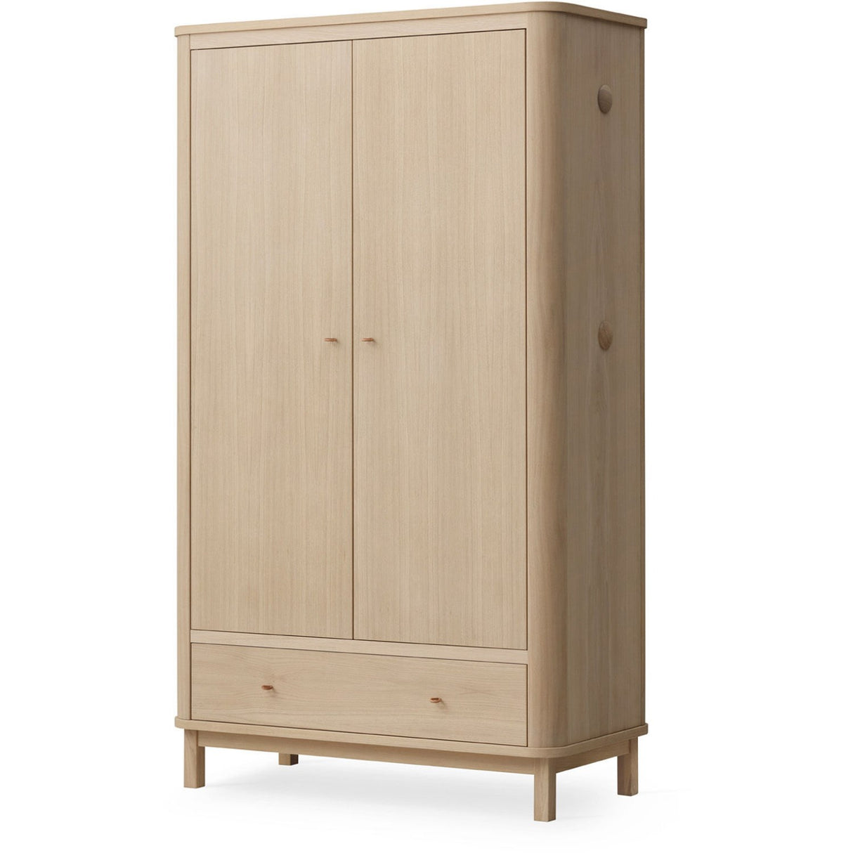 Oliver Furniture Wood Klædeskab 2 Døre Oak
