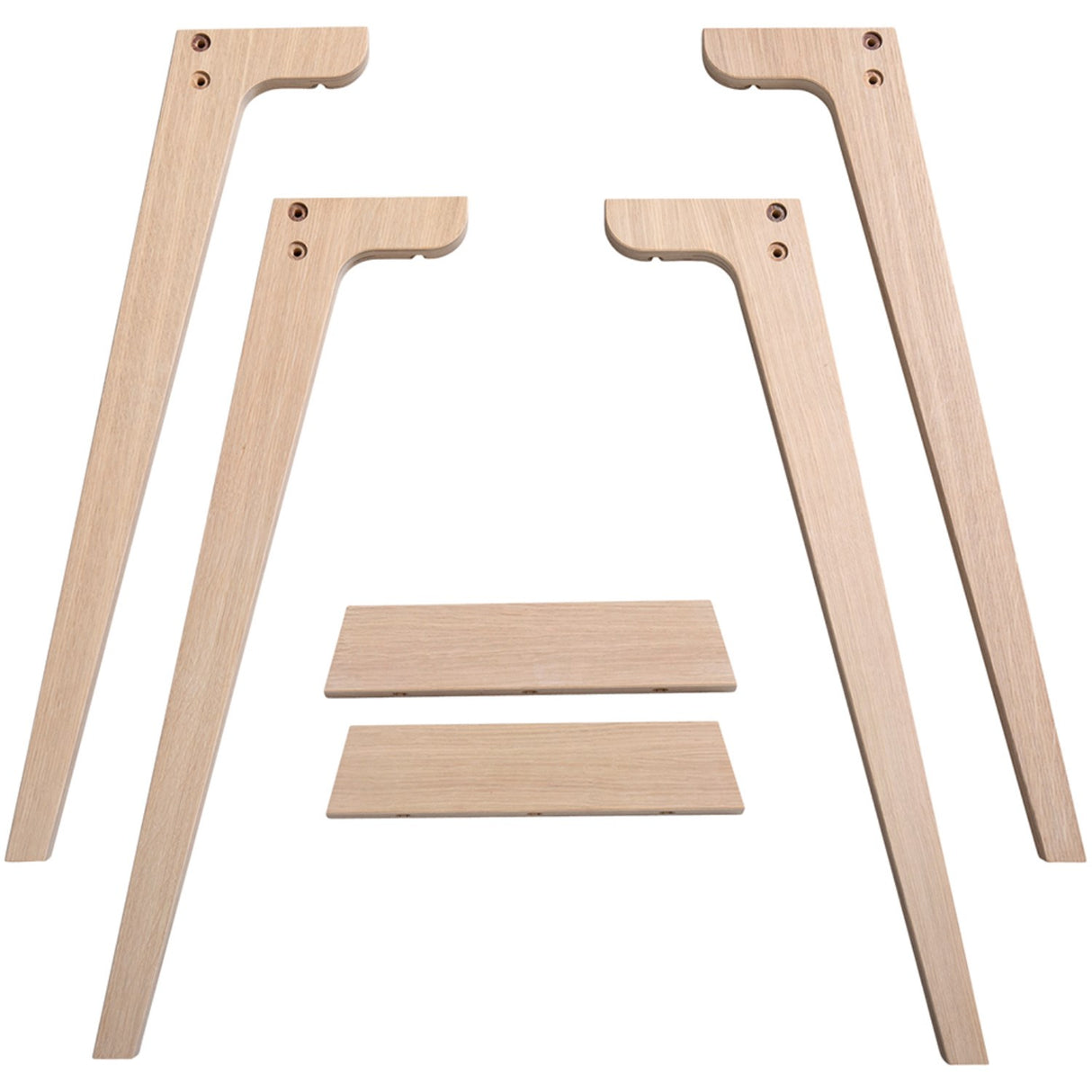 Oliver Furniture Ekstra Ben Til Skrivebord 041010 Oak