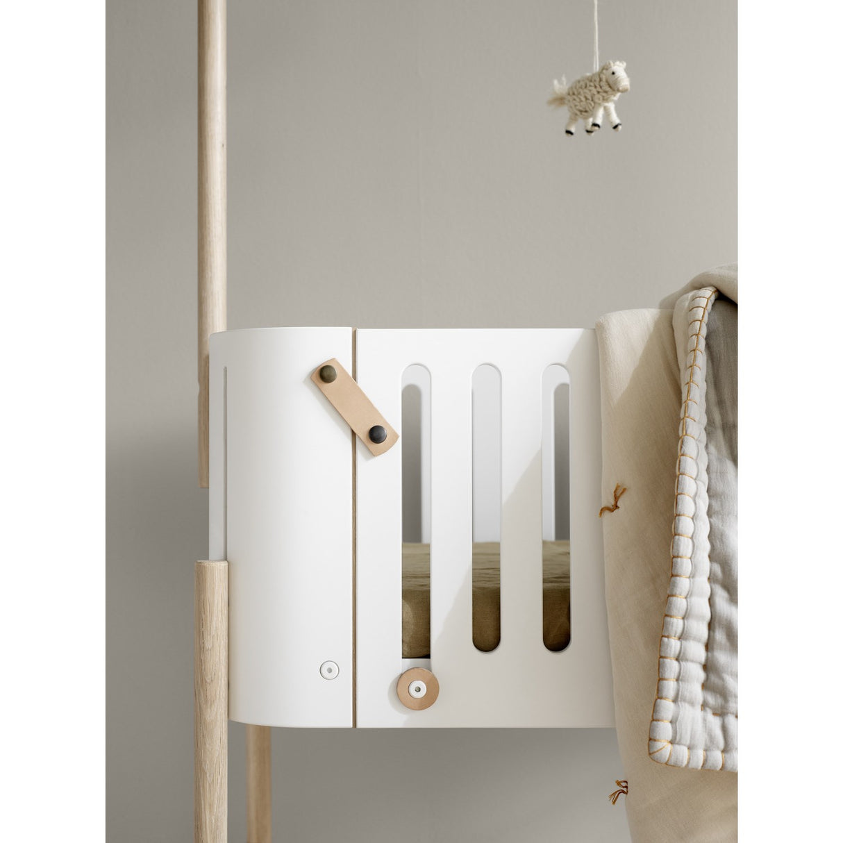 Oliver Furniture Wood Holder Til Co-Sleeper Sengehimmel & Uro Oak