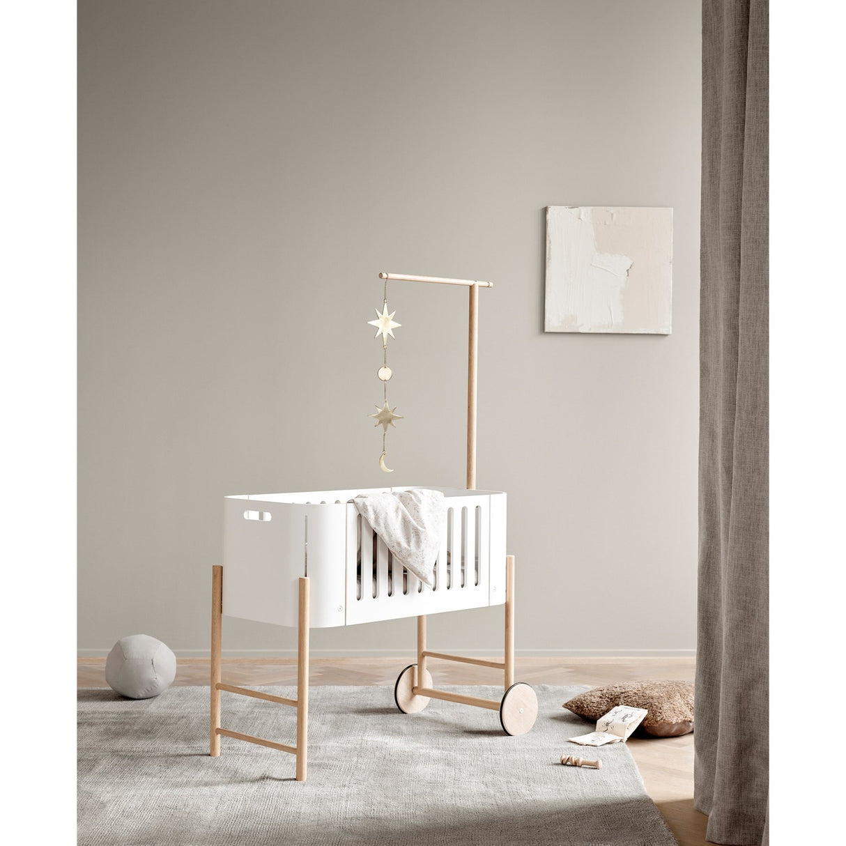 Oliver Furniture Wood Holder Til Co-Sleeper Sengehimmel & Uro Oak