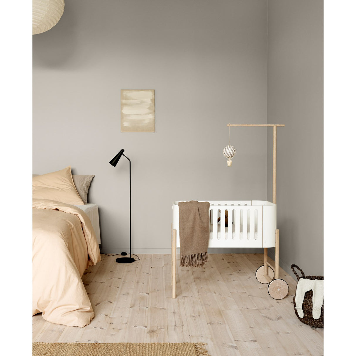 Oliver Furniture Wood Holder Til Co-Sleeper Sengehimmel & Uro Oak