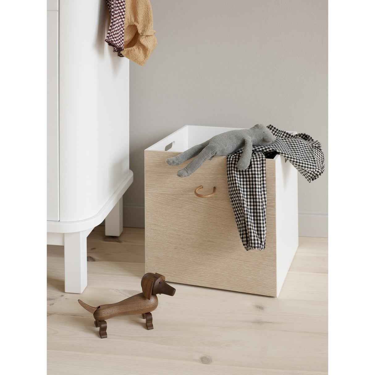Oliver Furniture Wood Multiskab 3 Døre White