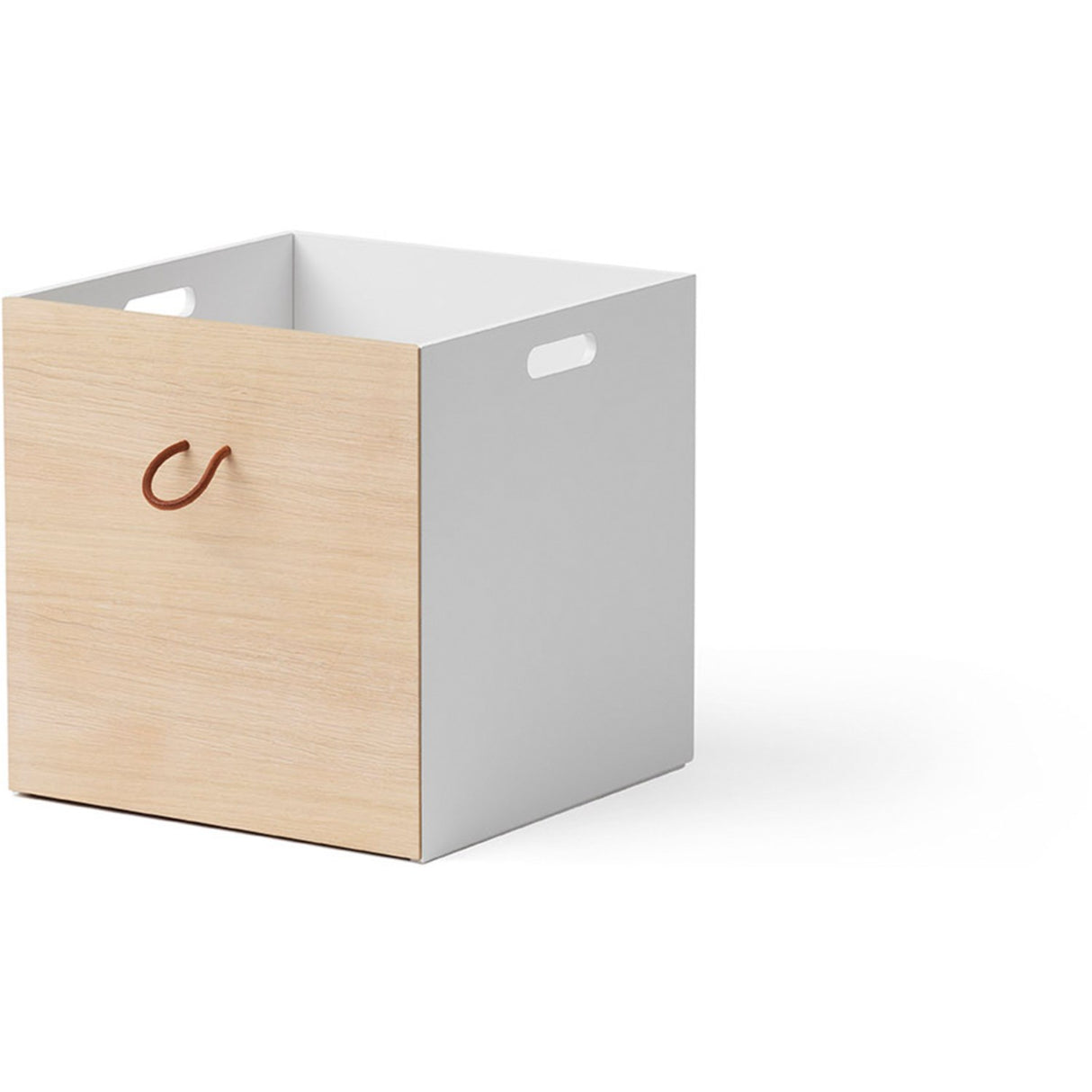 Oliver Furniture Wood Opbevaringskasser 2-Pak White/Oak
