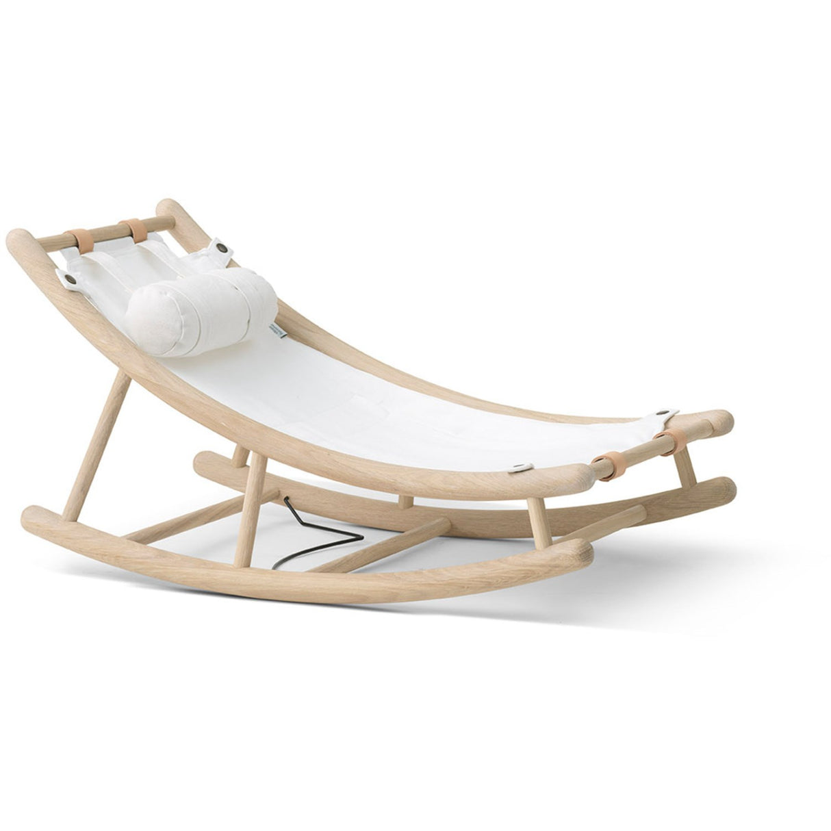 Oliver Furniture Wood Junior Vippestol Oak/White
