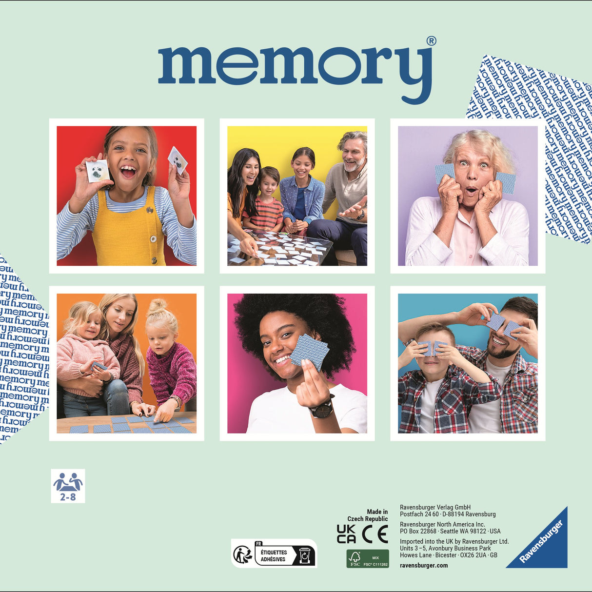 Ravensburger Unicorn Academy Memory® - Vendespil