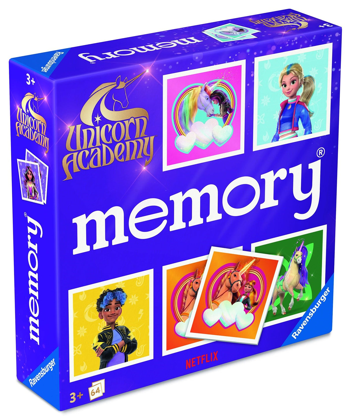 Ravensburger Unicorn Academy Memory® - Vendespil