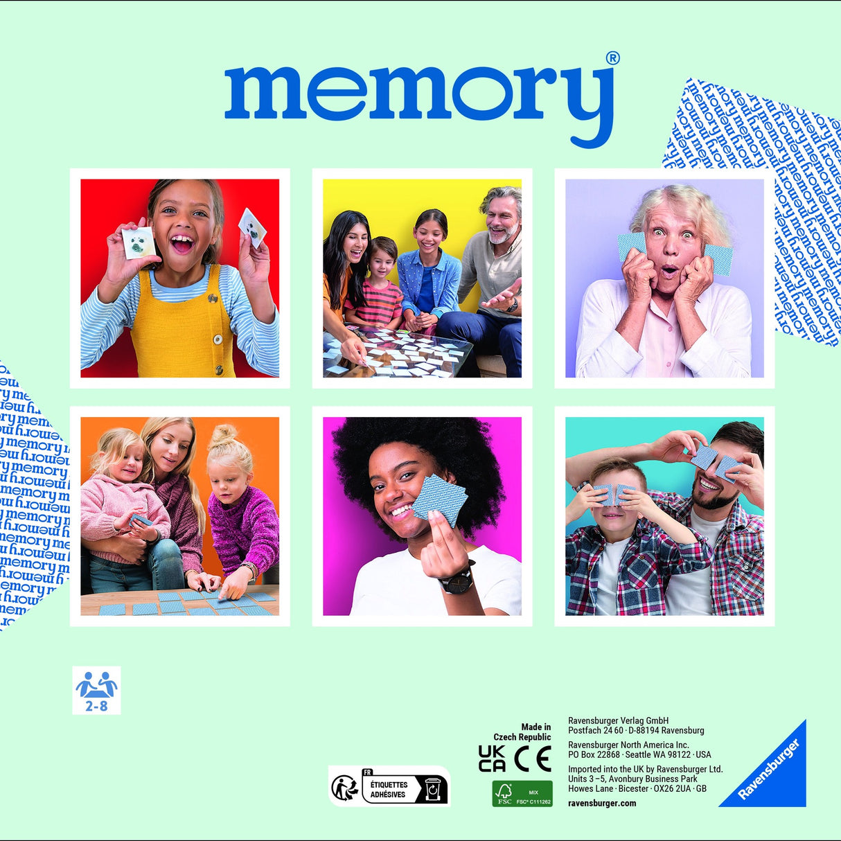 Ravensburger Unicorn Academy Memory® - Vendespil