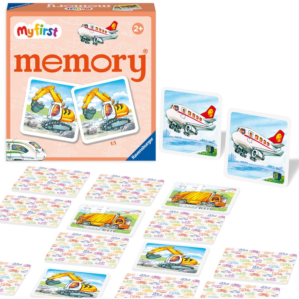 Ravensburger My First Memory® Vehicles