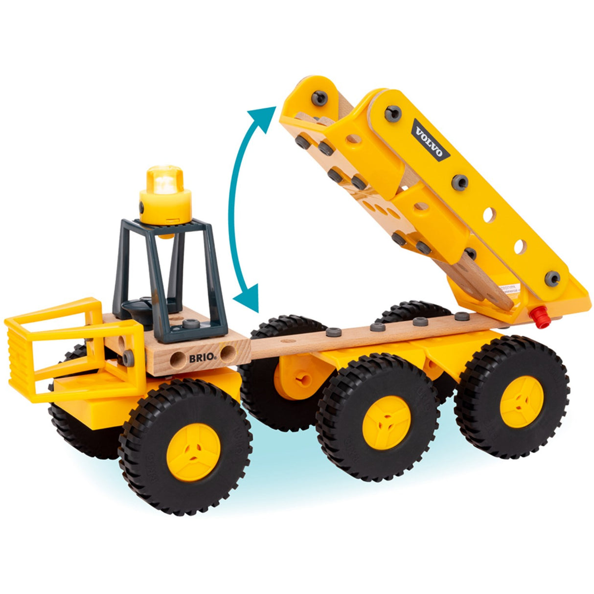 BRIO® 34599 Builder Volvo Hauler