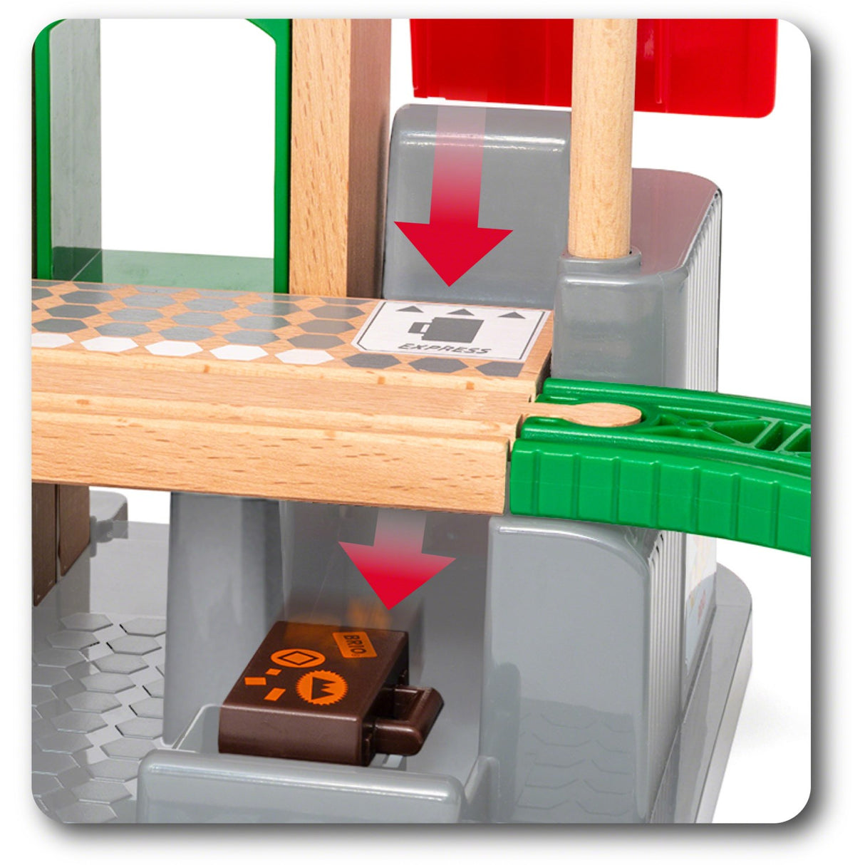 BRIO® 33989 Centralstation Sæt